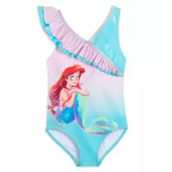 Disney Store Ariel Swimsuit The Little Mermaid - Picture 1 of 3